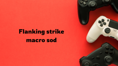 flanking strike macro sod