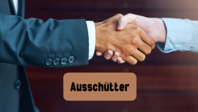 Ausschütter