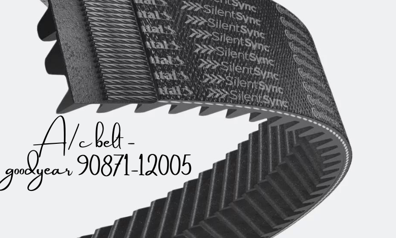 a/c belt - goodyear 90871-12005