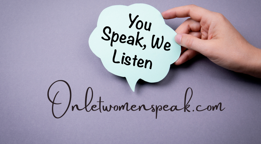 onletwomenspeak.com 