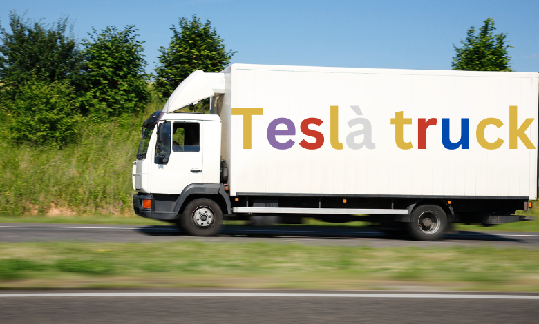 teslà truck