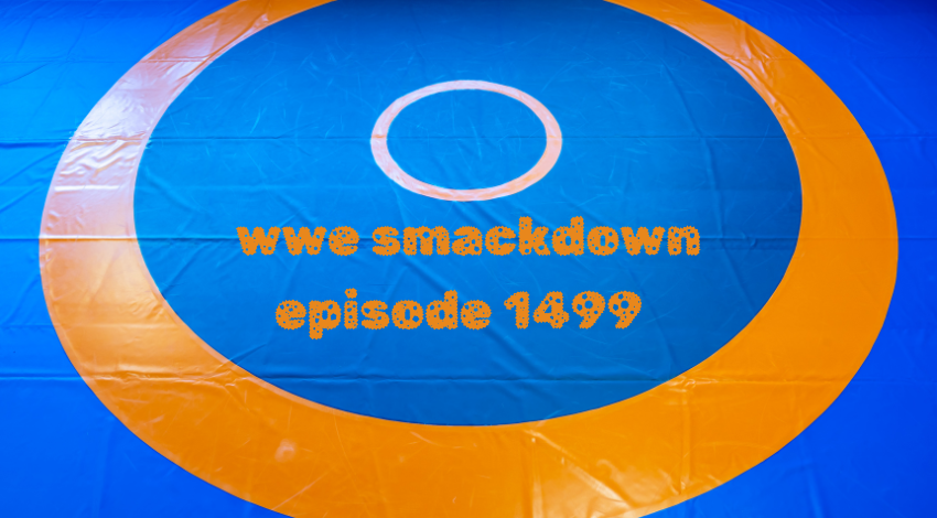 wwe smackdown episode 1499  