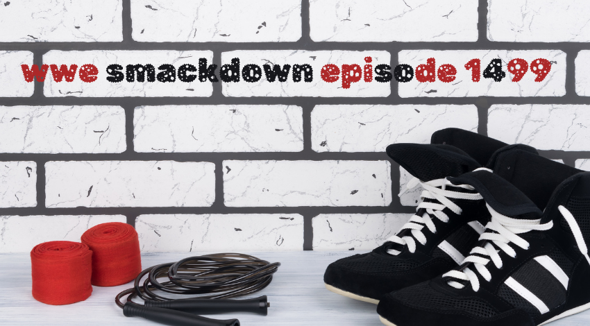 wwe smackdown episode 1499  