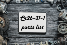 cr26-31-1 parts list