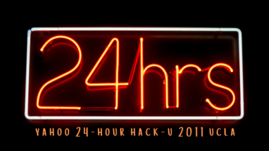 yahoo 24-hour hack-u 2011 ucla