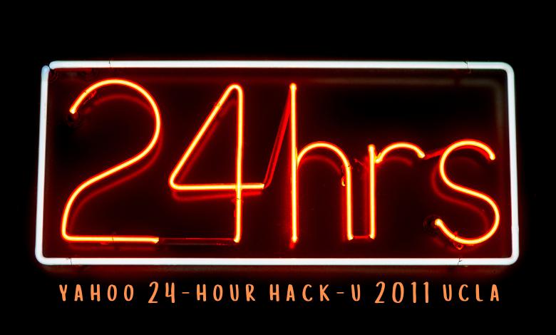 yahoo 24-hour hack-u 2011 ucla