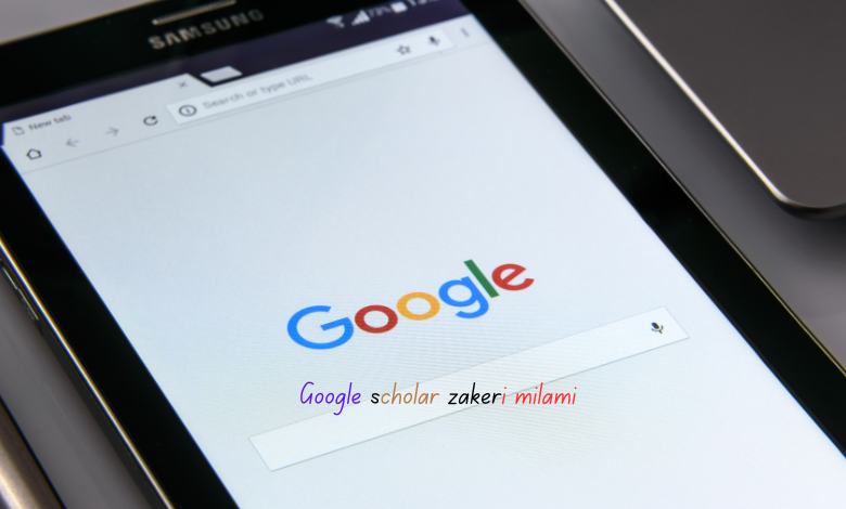 google scholar zakeri milami